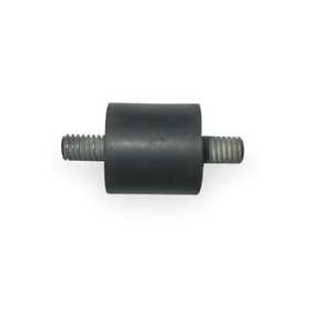 Industrial Grade 2NNZ5 Vibration Isolator, 7 Lb Max, 8-32