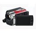 Panasonic SDR-H85 Camcorder - red + Carry-all + 2 GB SD Memory Card