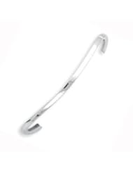 Sterling Silver Slip On Bangle