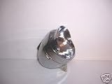 Electra LED Bullet Bicycle Headlight with Hood (Chrome)