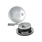 LDR INDUSTRIES - FAUCETS 5525102BN BN TOE-TOUCH DRAIN
