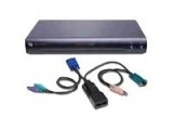 Longview 1000 PS2 2 Port Trans Mitter Receiver KVM Serial Extender