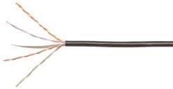 6504+ - Uniprise Media 6Â® Category 6 U/UTP Cable, Plenum, Violet Jacket, 4 Pair, 1000' Box