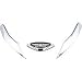 Honda Genuine Accessories 08F85-MCA-100 Chrome Front Fender Ornament