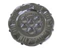 Passover Jewish Holiday Seder Night Silver Plated 14.5 Plate