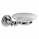 Graff Bath Accessories G-9001-BN Soap Dish & Holder Brushed Nickel