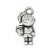 Clayvision Soccer Girl Charm with Soccer Ball