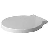 Buy Seat and cover Starck 1 white, hinges stainless steel, softclose by Duravit