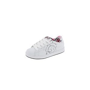 Buy DVS Shoe Company Revival Splat W | Ladies Shoes White Leather Scribble by DVS