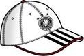 Produkt-Bild: Adidas Uni Kappe DFB 3 Streifen