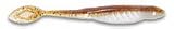 Yum Houdini Shad 5 Fishing Lures 10 Pack Camo Pearl