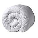 Zorbit : 4.5 Tog Cot Bed Duvet 120x150cm White