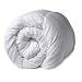 Zorbit : 4.5 Tog Cot Bed Duvet 120x150cm White