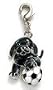 Webkinz Black Lab Charm