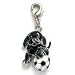Webkinz Black Lab Charm