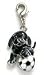 Webkinz Black Lab Charm