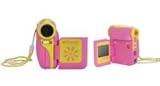 Polaroid CSA-00302S: 1.3 Megapixel Video Camera (Pink)