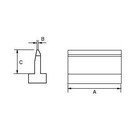 Weller LTシリーズコテ先　ブレード型 LT-SMT02