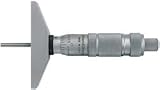 Brown & Sharpe 599-603-126-3 Depth Micrometer, Friction, 0-6