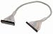 Cable, Rounded, Glow in the Dark, Single Floppy Drive, 18", 3.5"