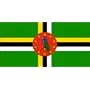 5FT X 3FT DOMINICA NATIONAL FLAG