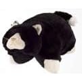 Plush Ms Sassy Black Cat Pillow Sm 11 by Pillow Pets