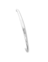 Sterling Silver 3.5mm Fancy Cuff Bangle Bracelet QB133"