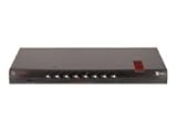 1X8 Switchview Sc PS/2 USB VGA Cac Reader Support Intrusion Det