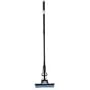 Sponge Mop, PVA, Handle Wringer, Roller Mop, Telescope Handle, Plastic, Black RUBG780
