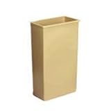 Counter Wastebasket, 23 Gal Beige
