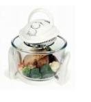 Prolectrix Halogen Oven with included Accessories 7L