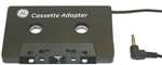 GE iPod Cassette Adapter - Black (JASAV23627)