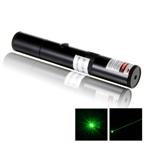 50mw 532nm Handheld Open-Back Green Laser Pointer Pen (1 x CR123A included)