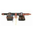 Click here to buy Custom LeatherCraft 51450 26 Pocket 4 Piece Top-Of-The-Line Pro-Framer's Combo System by Custom Leather Craft.