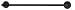 Contemporary I Series 12 Towel Bar