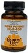 B-100 Hi Time Release Super Potency by Country Life 100 Tablets