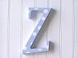 New Arrivals Polka Dot Letter "Z"