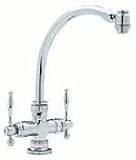 Blanco Medallion Kitchen Faucet (Antique Copper)