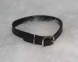 Hamilton Leather Creased Leather Collar Black 1 2 X14 - LM1 14BK