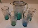 Tupperware Sheerly Elegant Acrylic Tumbler Glasses, Set of 4
