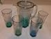 Tupperware Sheerly Elegant Acrylic Tumbler Glasses, Set of 4