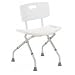 Drive Medical Deluxe Folding Bath Bench, White