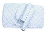 Imported Horse &supply Quilted Leg Wrap White - 174672