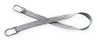Dayton 1DNG4 Web Sling, Steel Hardware, 2 In W, 6 Ft L