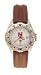 Nebraska AllStar Logo Watch - Womens Leather Band