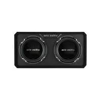 MTX Square TR5512X2D Dual 12 Vented Enclosure