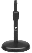 Atlas Desk Stand - Ebony, 8-13 inches