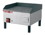 Mini Countertop Griddle, Medium Duty, 18 in W x 16 x 1/4, Stainless