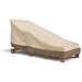 Day Chaise Cover With Tan Trim