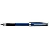 PARKER PEN COMPANY / Pen Fountain Sonnet Medium Ocean Blue ST / PAR49787 / Sold as 1 Each / Mfr Part # 49787